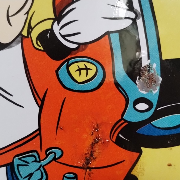 VINTAGE MICKEY & MINNIE MOUSE Pencil Box - Picture 4 of 5